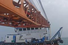 boom safety pedestal crane