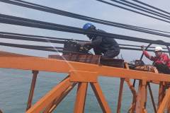 Setup LMI crane
