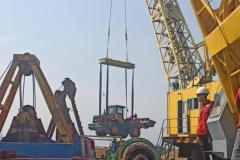 Calibration LMI pedestal Crane