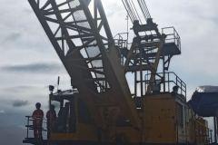 LMI for Pedestal crane instalation