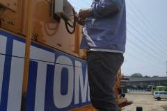 lmi on a crane