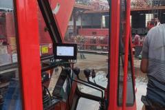 Cabin crane Lmi crawler crane
