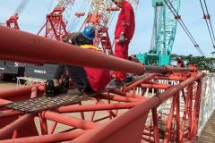 Atmevo crane instalation