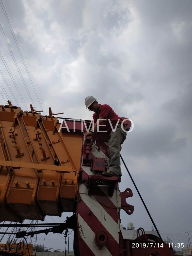 INSTALATION LMI ( SLI ) FOR MOBILE CRANE ( TRUCK CRANE)